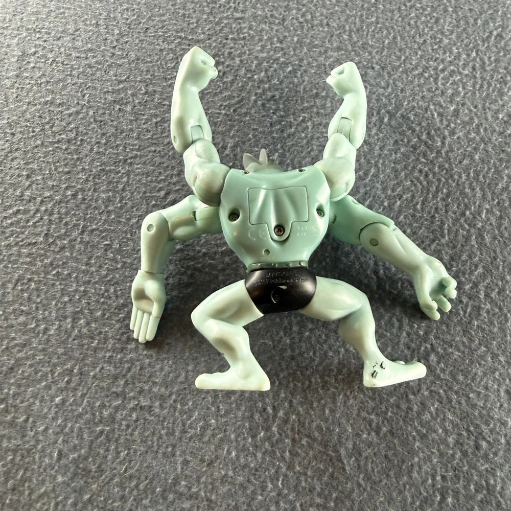 Jakks Pacific Pokemon Action Figure Kids OS Teal Machamp 2007 Nintendo Toy